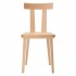 MJ-1036N Beechwood Commercial Hospitality Restaurant Wood Side Chair